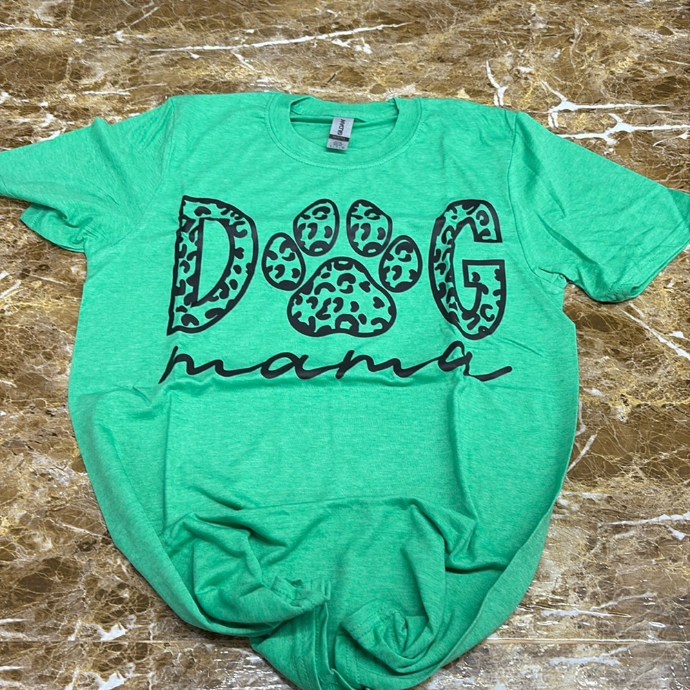 Dog mama size small tshirt